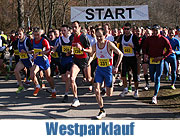 19. Westparklauf des ESV Sportfreunde Neuaubing am 11.03.2018